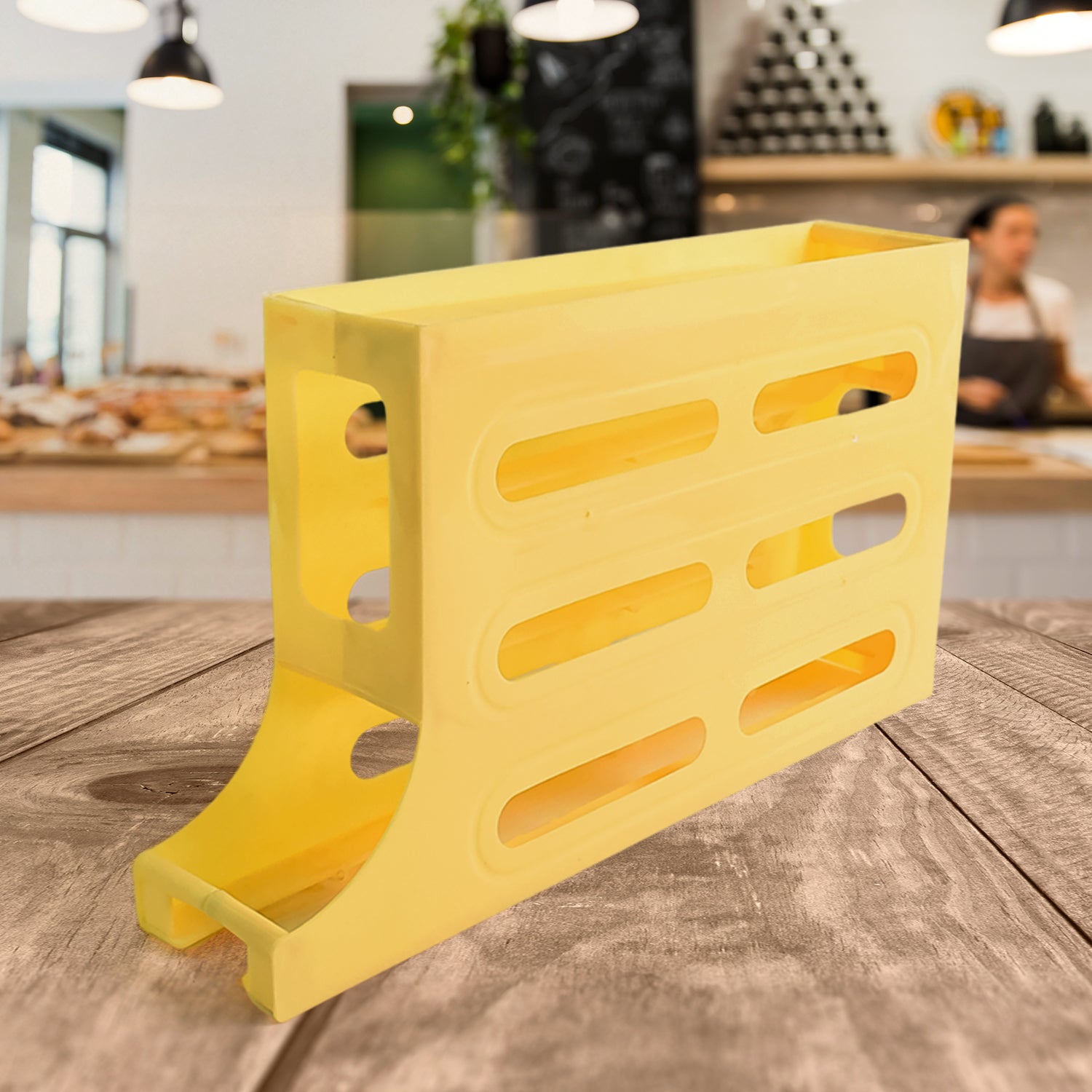 Tier Nest Rolling Egg Dispenser Tray Tier Nest Rolling Egg Dispenser Tray